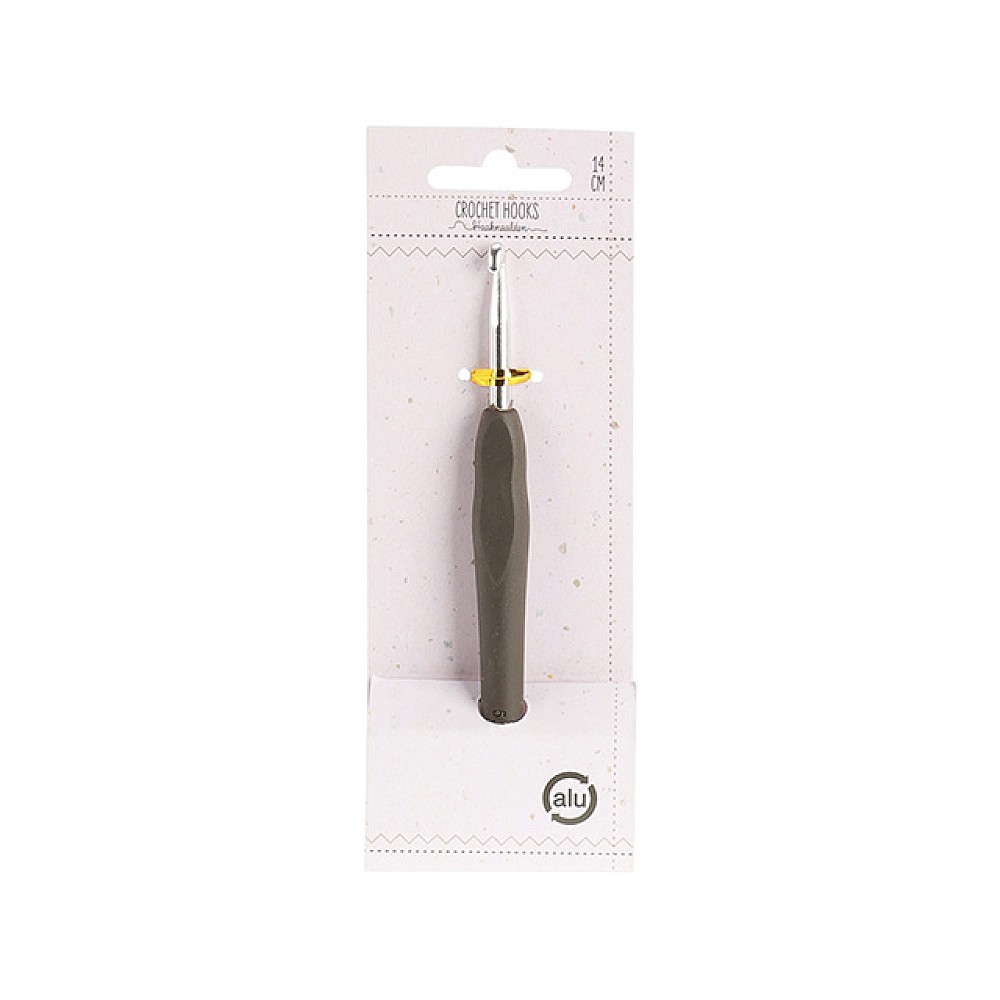 Cârlig pentru croșetat 14cm, din metal