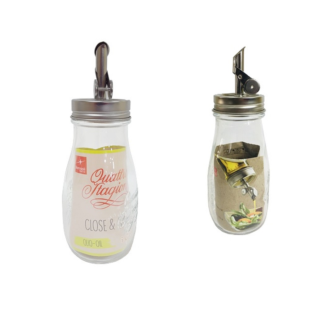 Sticla cu capac-dozator Q.S. 0.4l