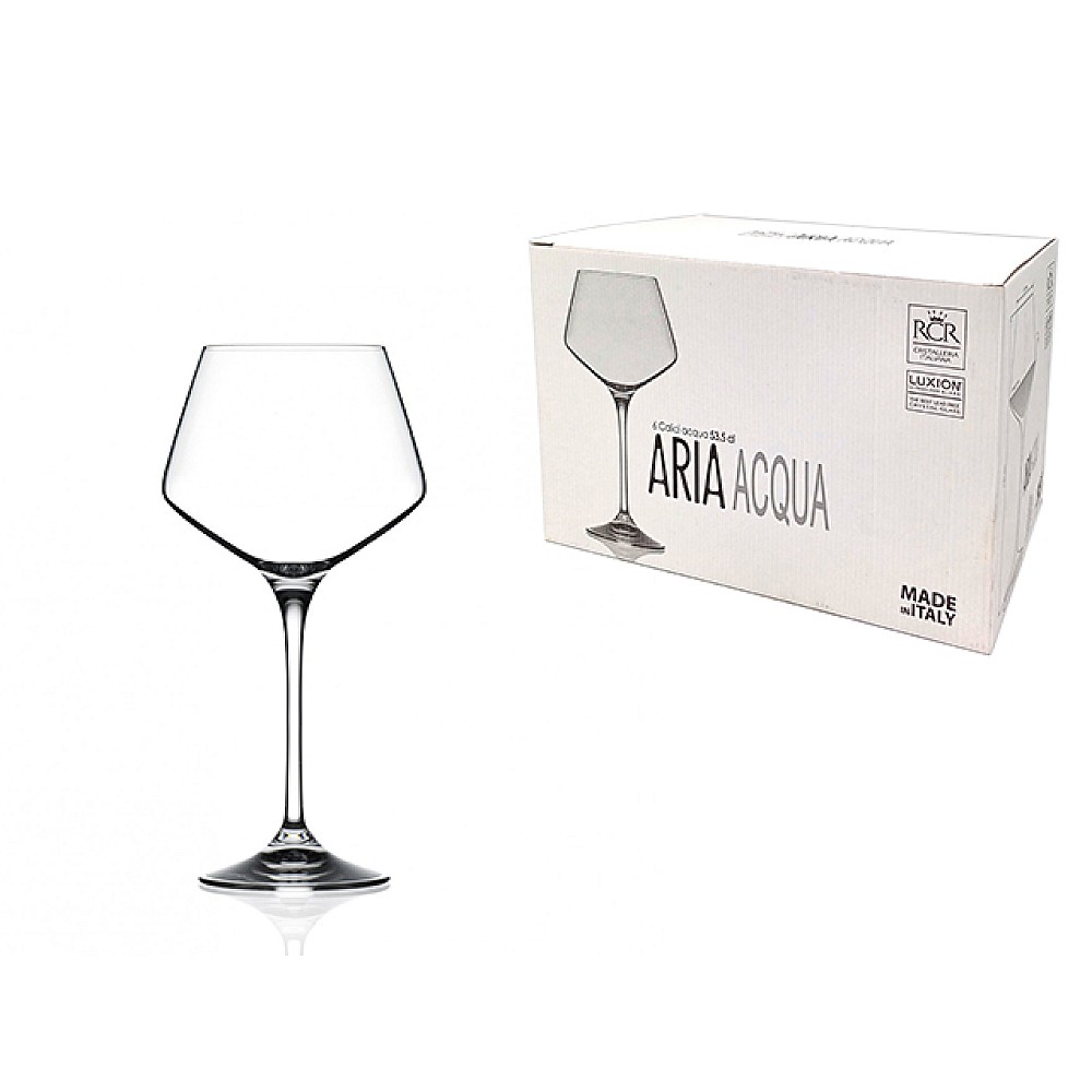 Set 6 pocale pentru vin Aria, 540ml