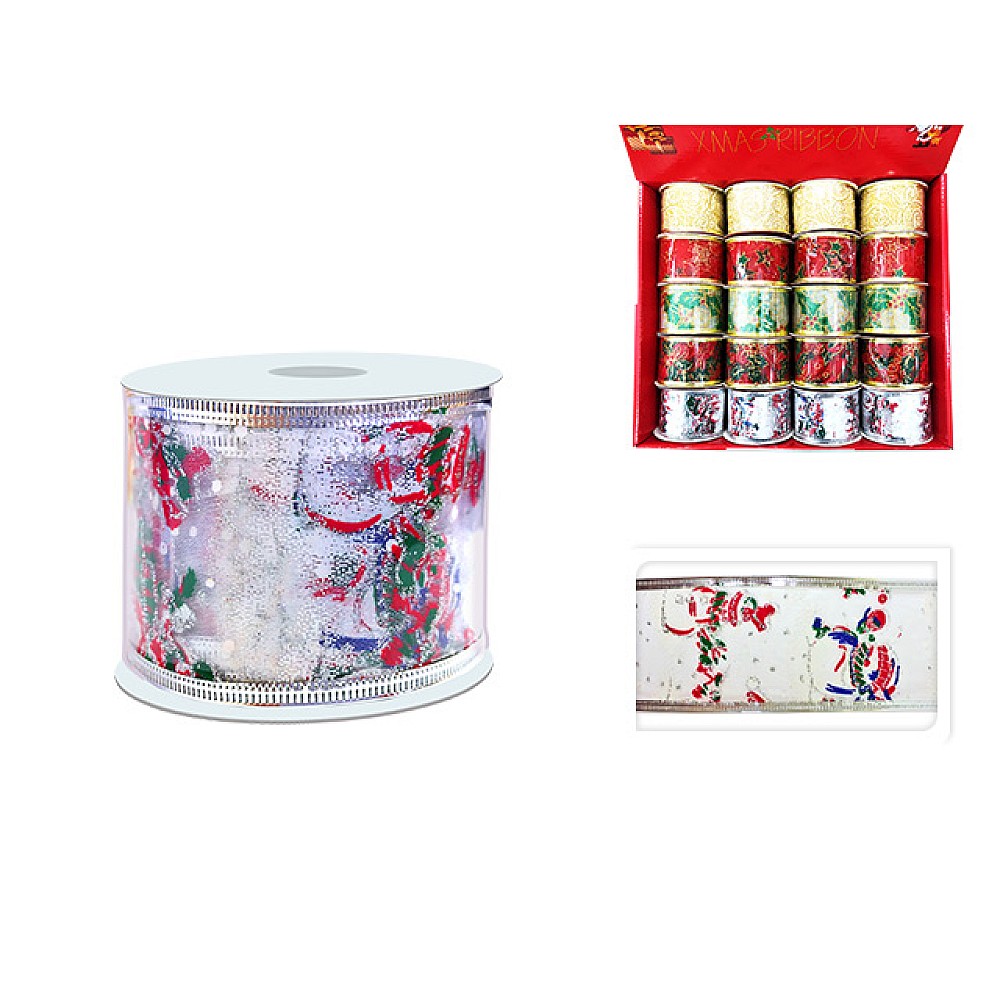 Panglica decorativa 5cmX2.7m, cu desen, 6 culori