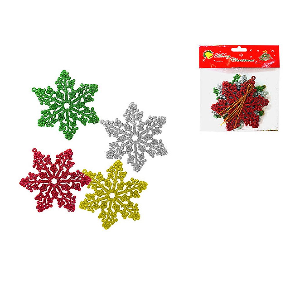 Set decoratiuni pentru brad 