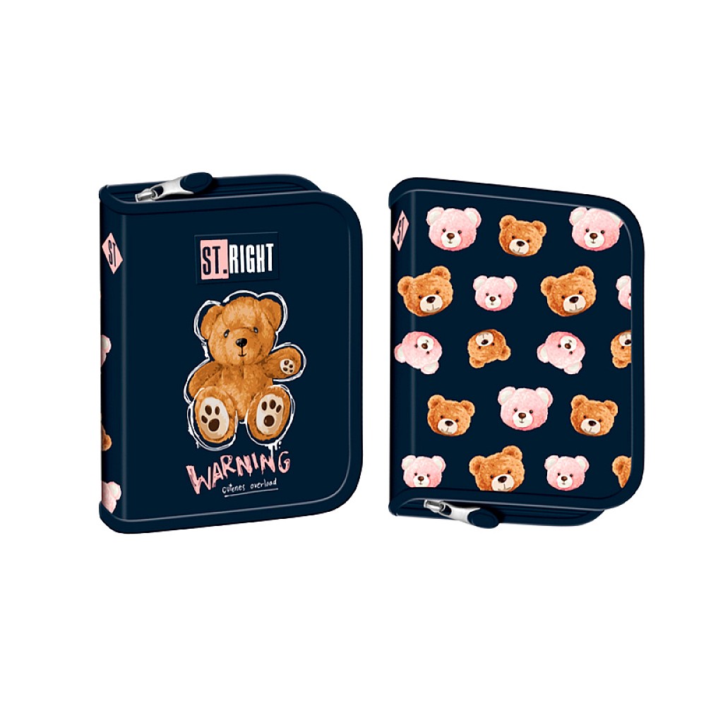 Penar 20.5X14X3.5 cm St.Right Teddy Bear, textil