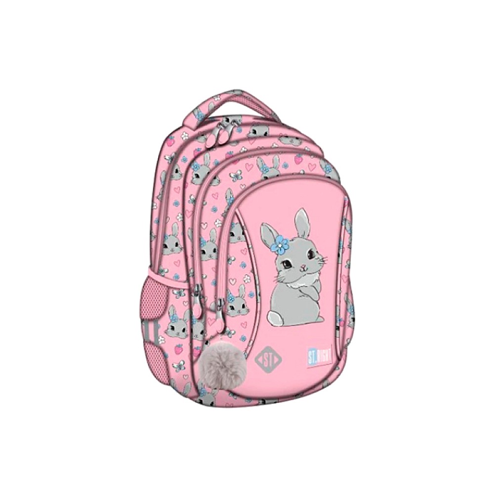 Ghiozdan scolar Cute Rabbit 27X17X39 cm