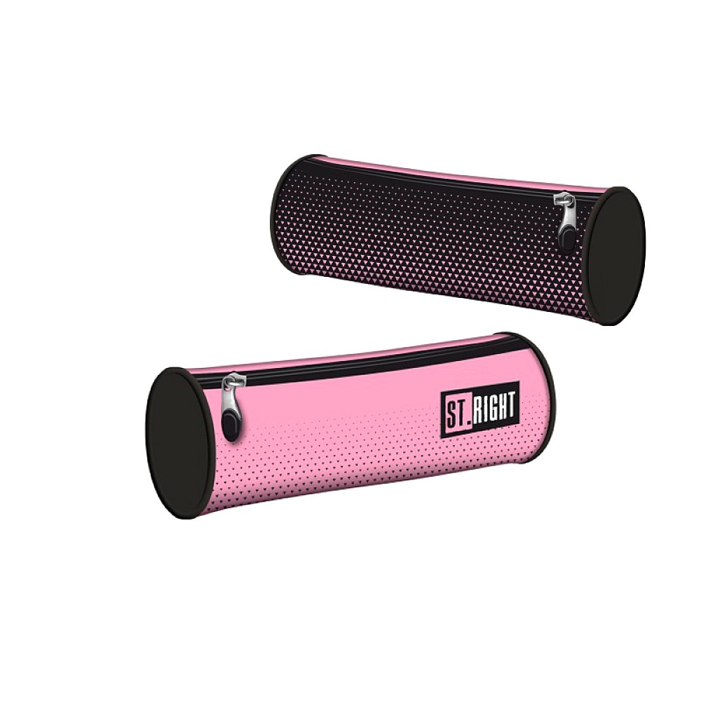 Penar cilindru 21X7.5X7.5 cm Pink Gradient