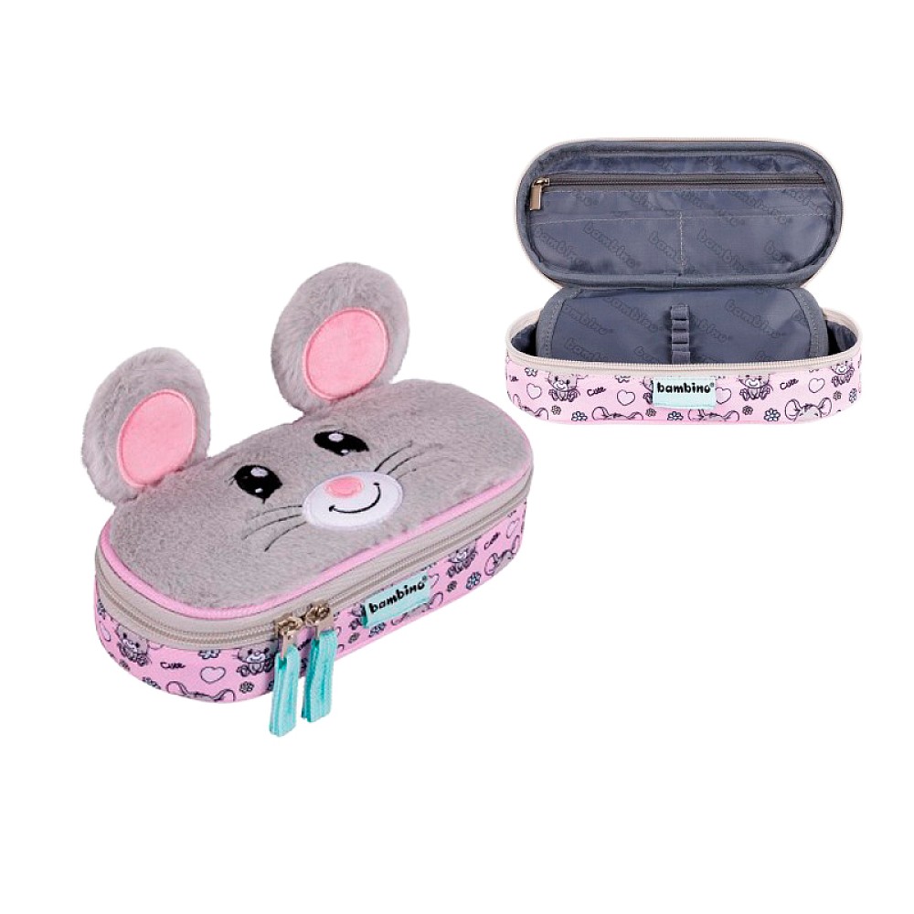 Penar 23X9.5X6 cm Bambino Mouse, textil