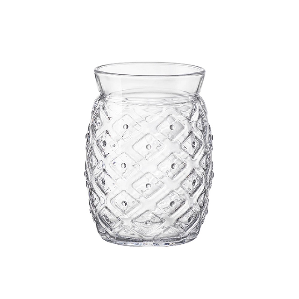 Borcan pentru bauturi Bormioli Bartender 0.45l, design ananas, sticla