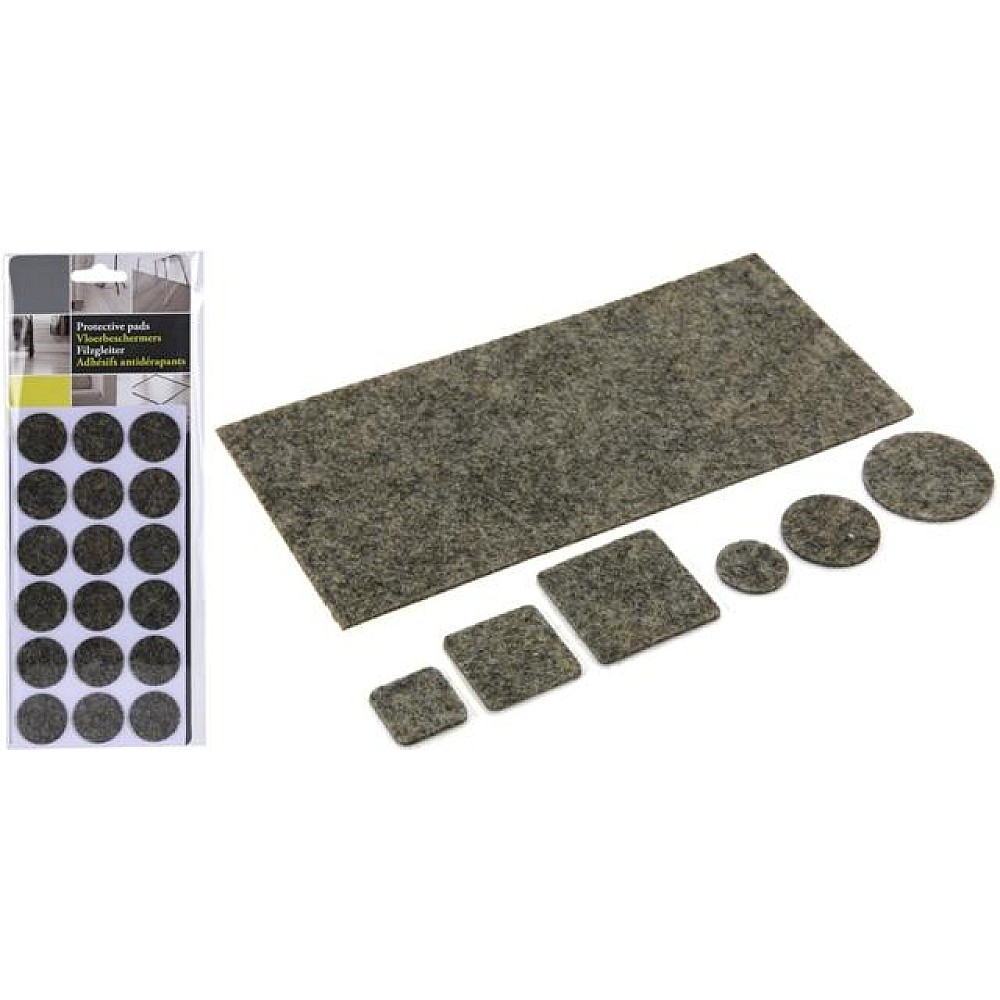 Set de protectie a picioruselor mobilierului