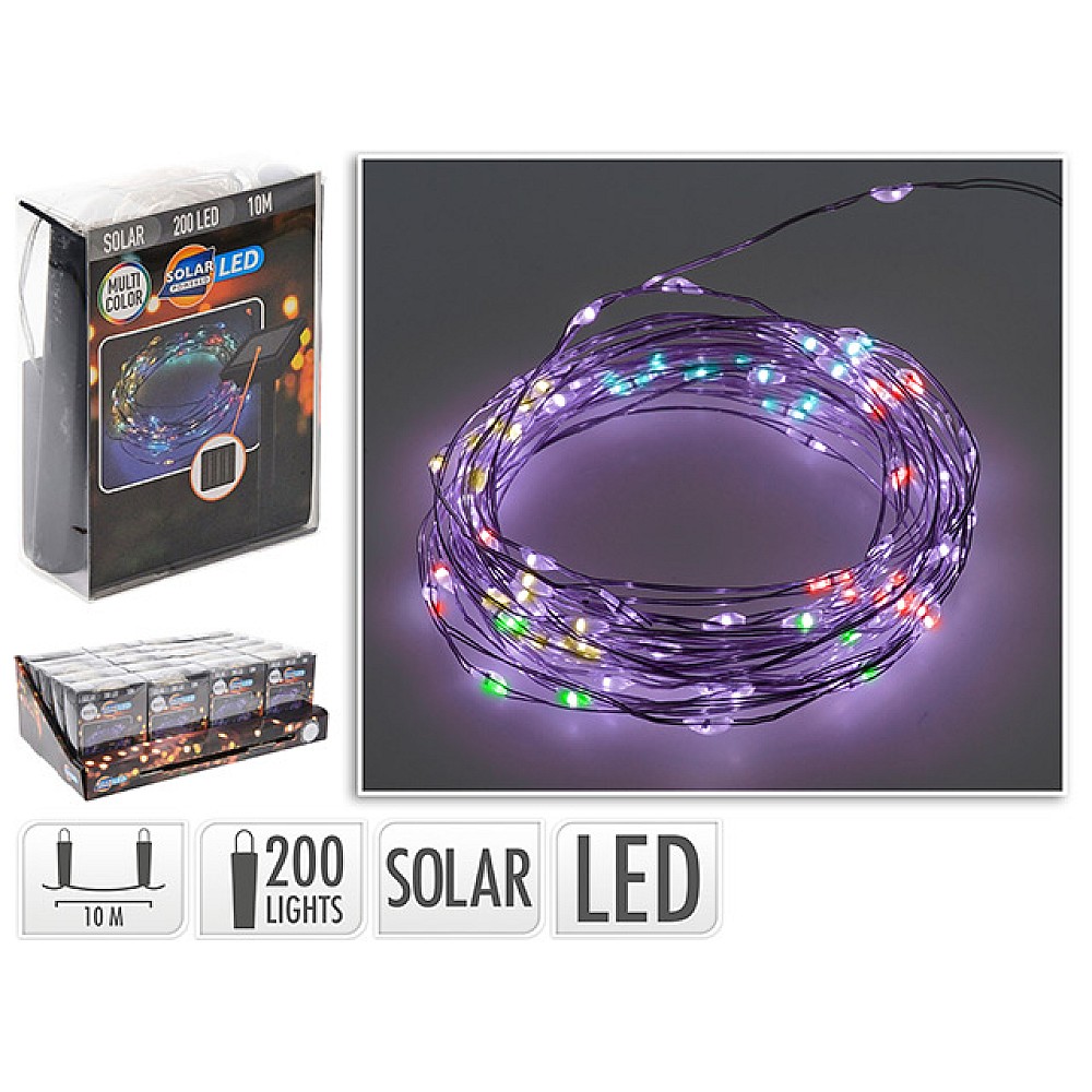 Luminite pe baterie solara 