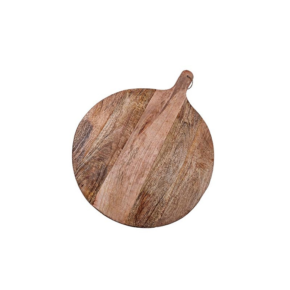 Platou de servire din lemn de mango EH 50X40X2cm, maner