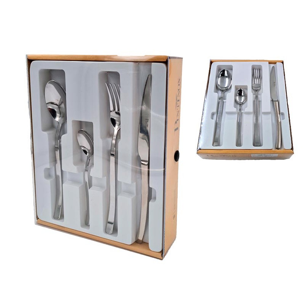 Set 24 de tacâmuri Pinti Pitagora, inox