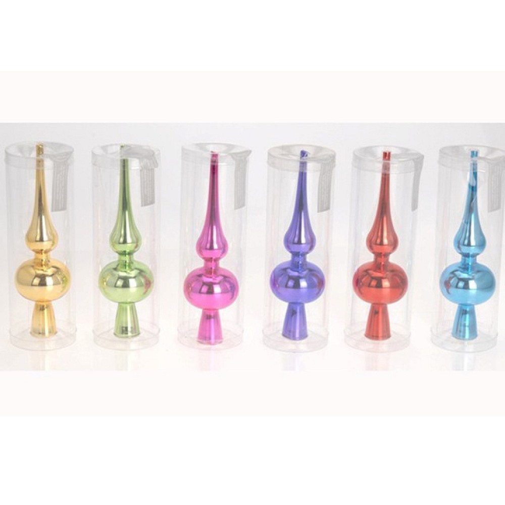 Virf pentru brad din sticla 20сm 