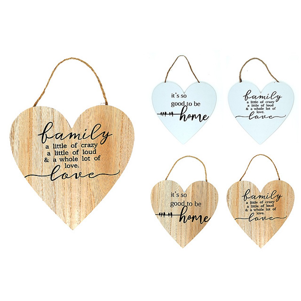 Decor suspendabil Valentine 25X24cm 