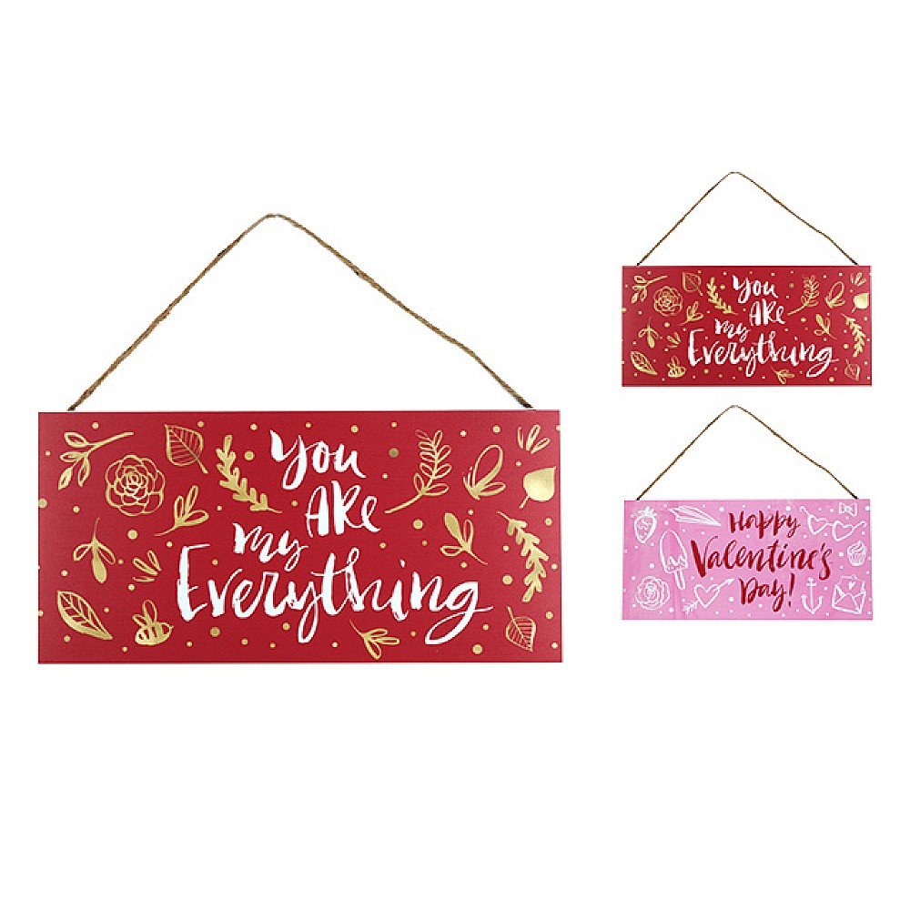 Decor suspendabil Valentine 37X18cm 