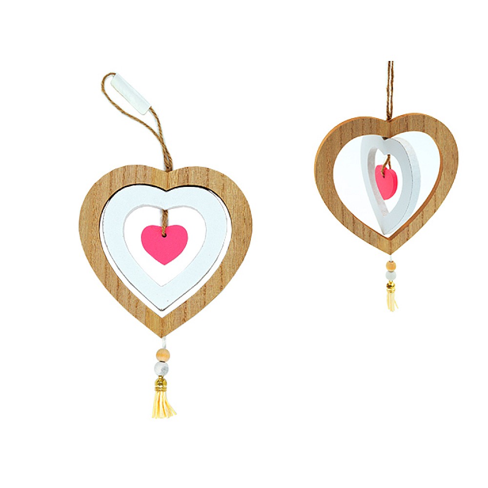 Decor suspendabil Valentine 15X15cm 