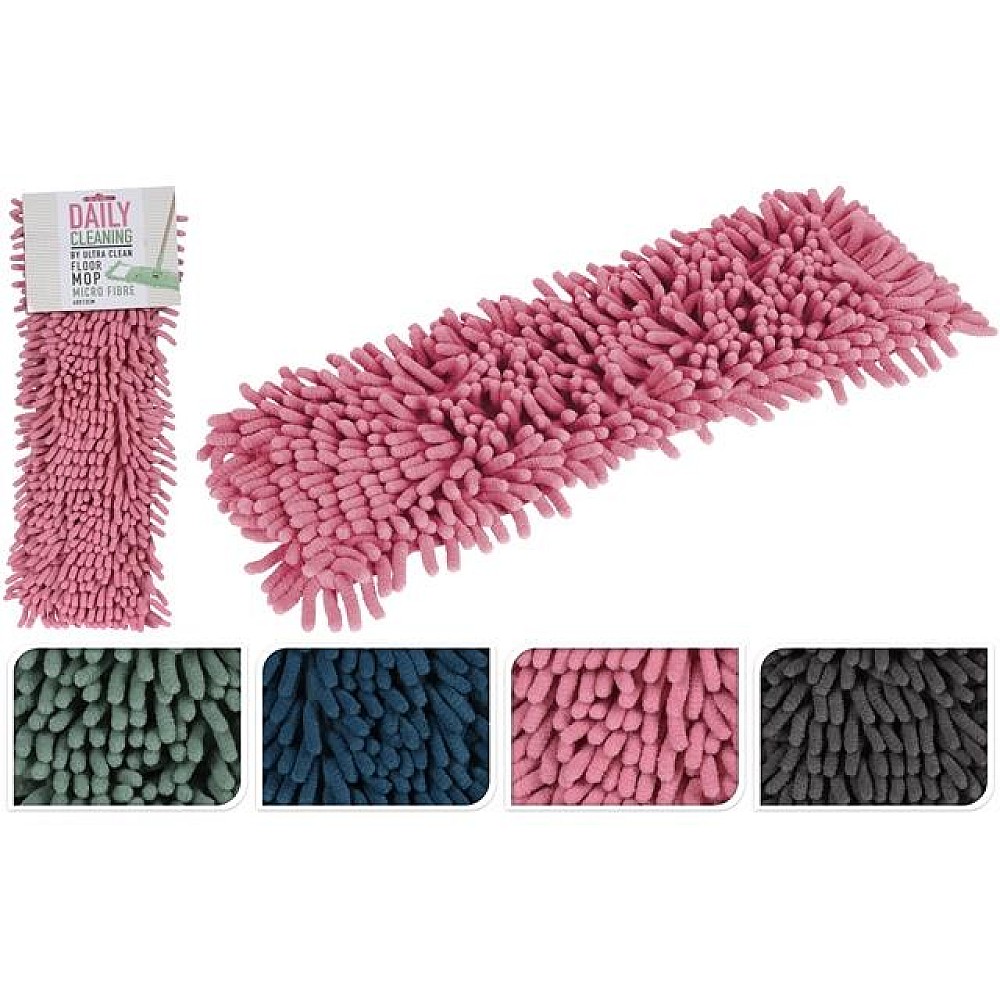 Duza Daily microfibra 40X13cm, pentru mop plat