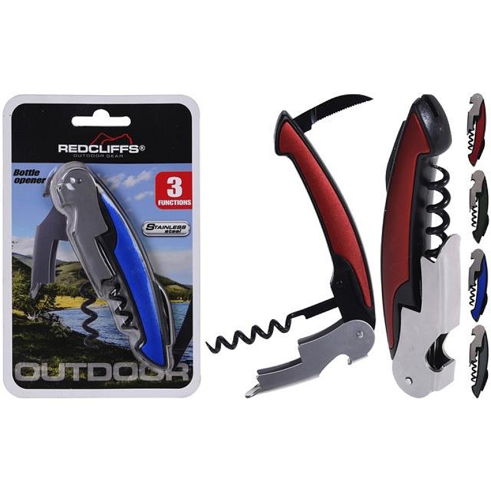 Tirbuson pentru chelneri Redcliffs 17cm, maner de plastic