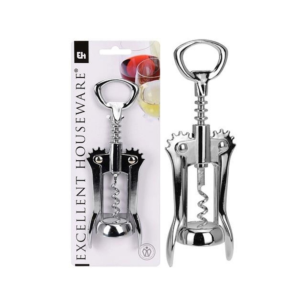 Tirbuson cu 2 mansete EH 18cm, metalic