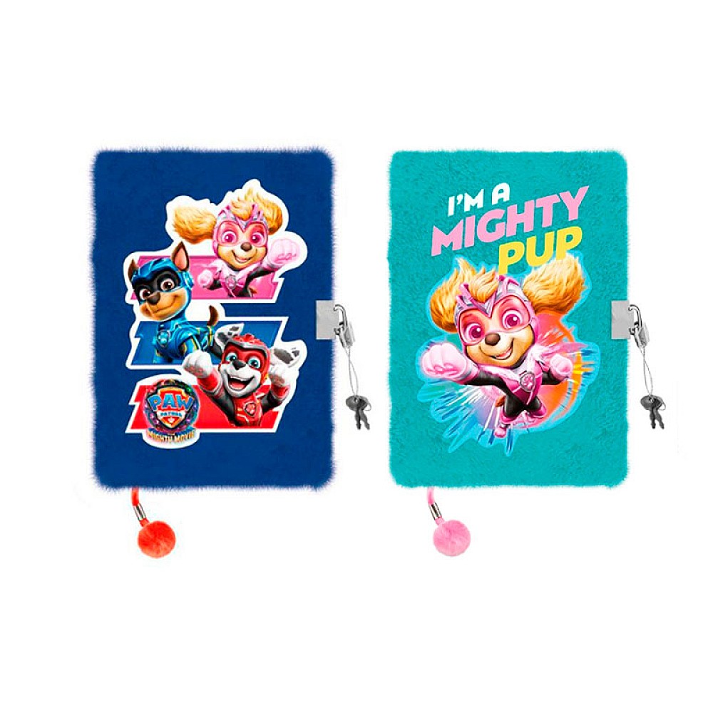 Agenda in husa de blana cu cod A5 96foi Patrol