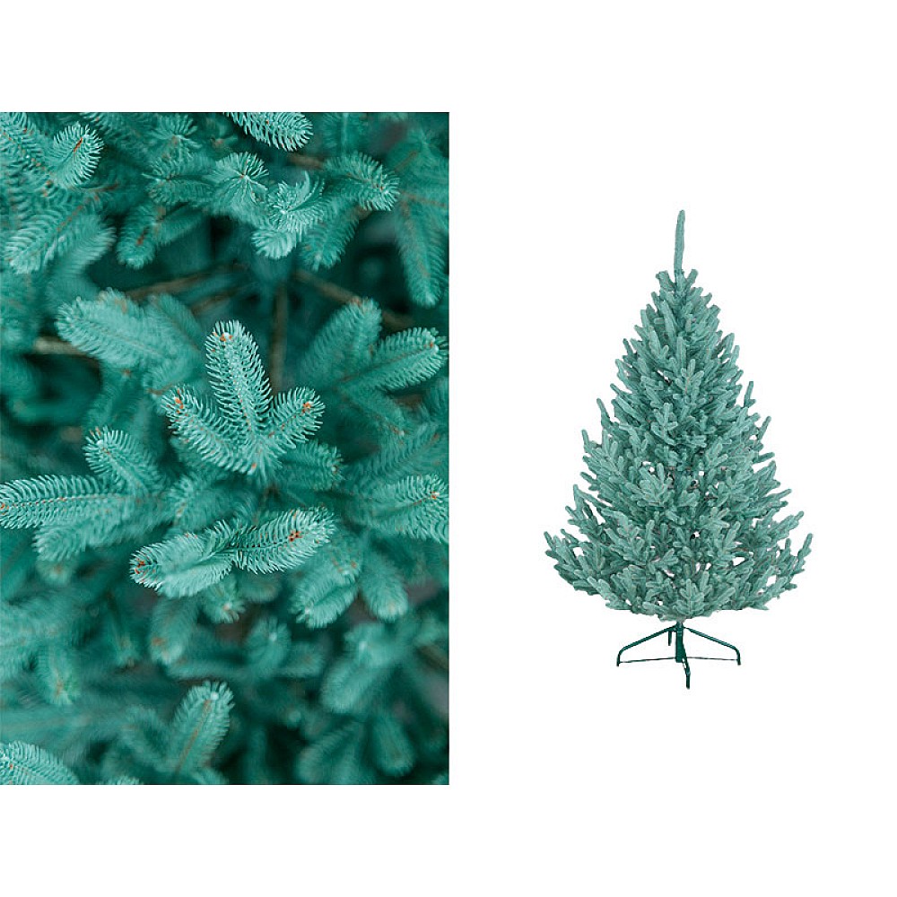 Brad Vienez albastru 150cm, 359ramuri, PE