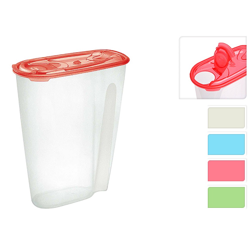 Recipient pentru produse vrac 3L 21.5x11x26cm