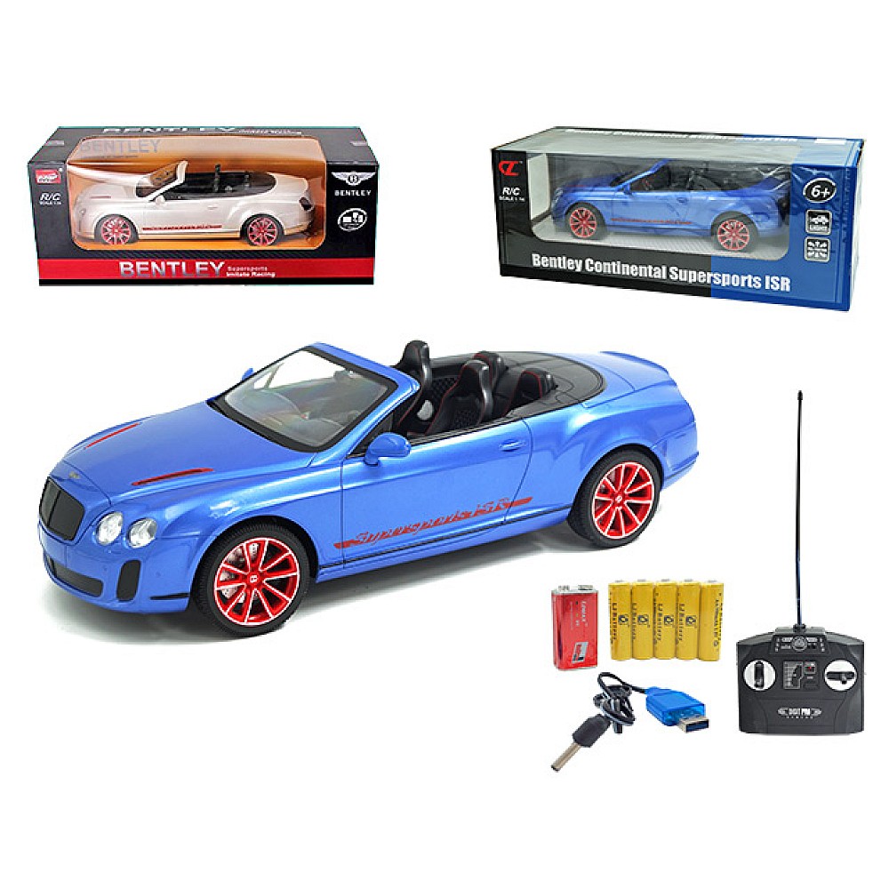 Masina R/C 1:14 Bentley 4,8V