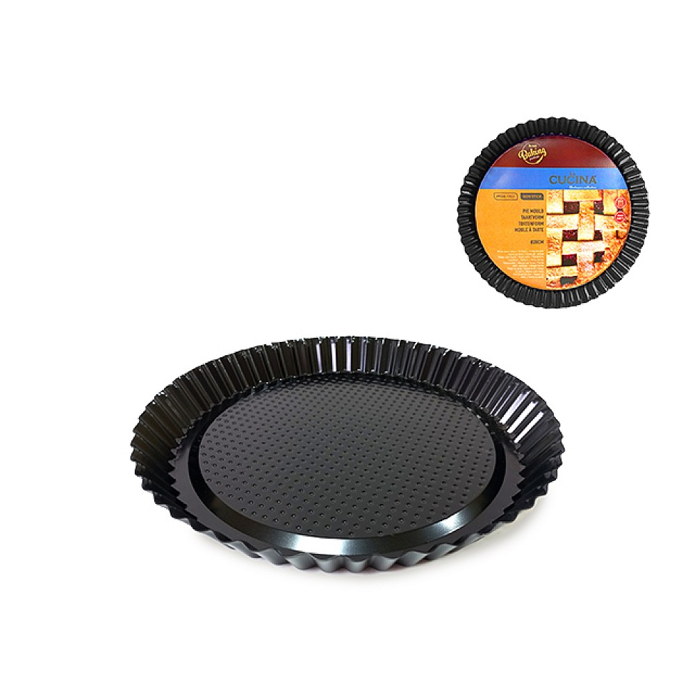 Forma pentru copt Cucina D28X3.5cm, margina reliefata, antiaderenta