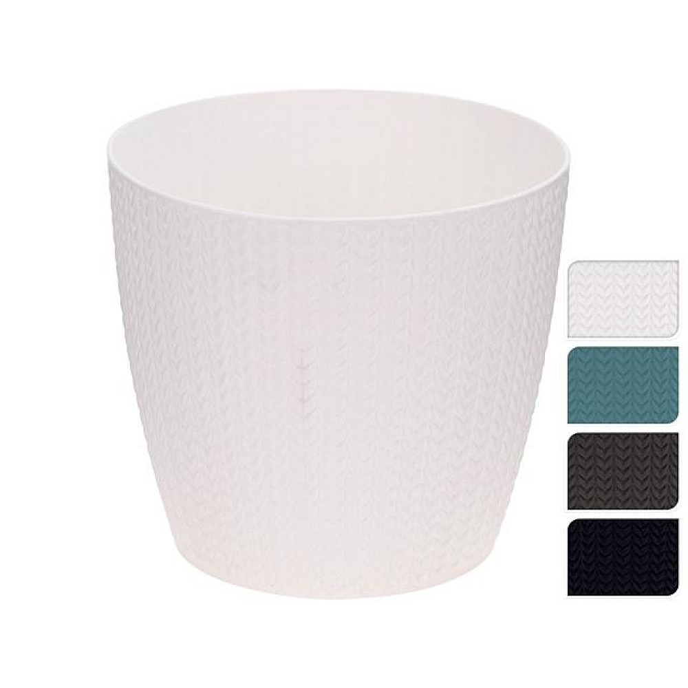 Ghiveci pentru flori din plastic 