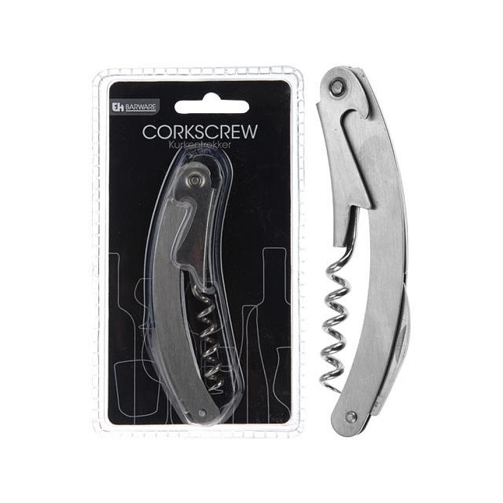 Tirbuson pentru chelneri EH 15.7cm, metal