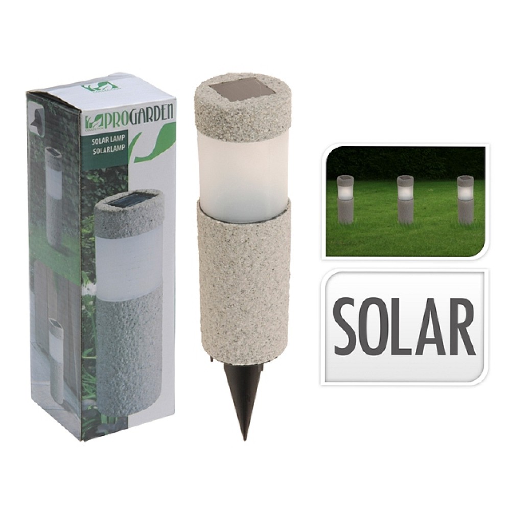 Felinar pe baterie solara 