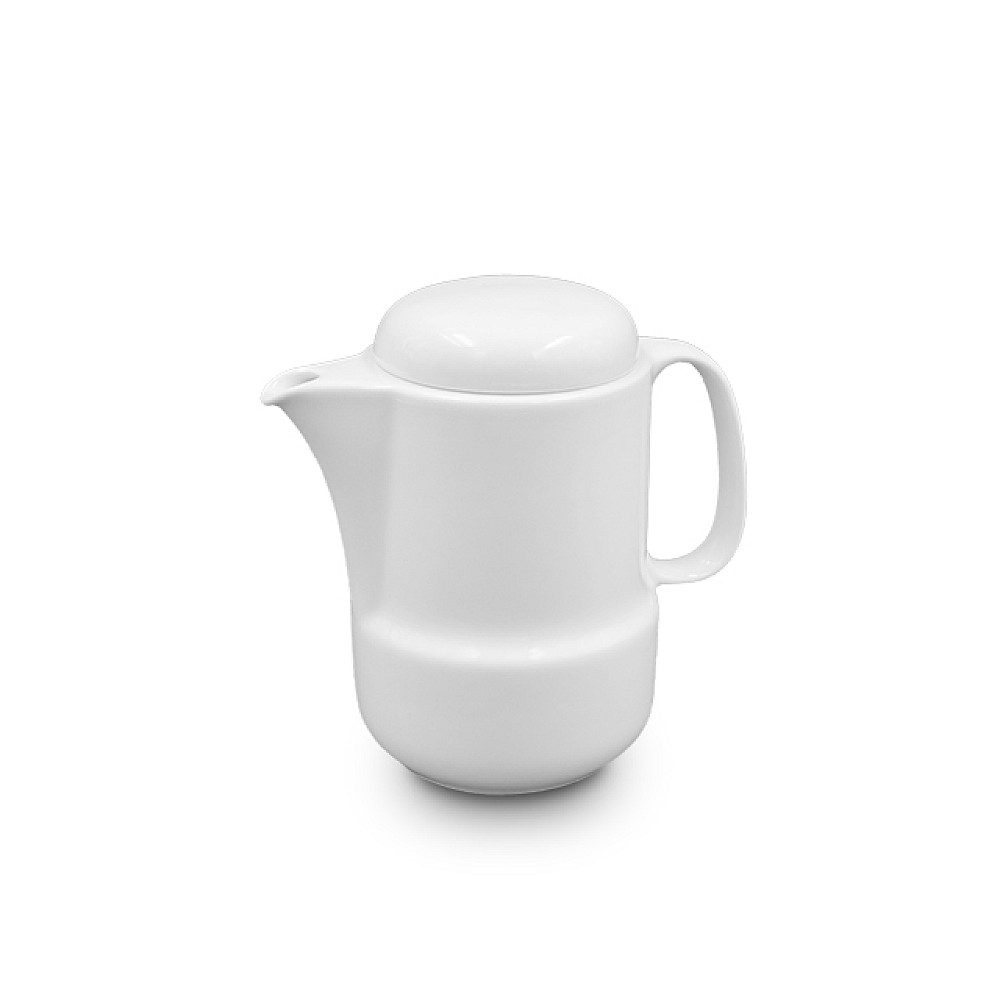 Cafetiera Tognana Acapulco 0.64l alb, portelan, alb