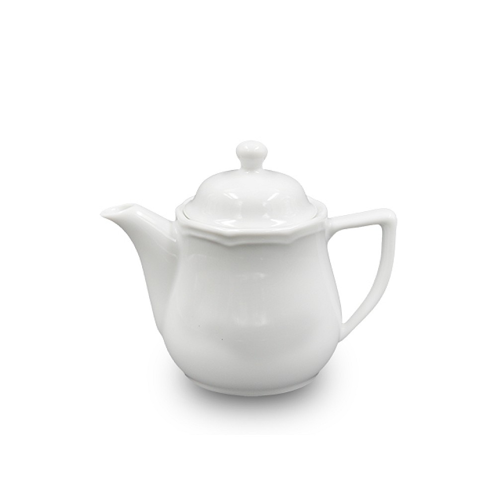 Ceainic pentru infuzie 0.35l Tognana Ouverture, alb, portelan