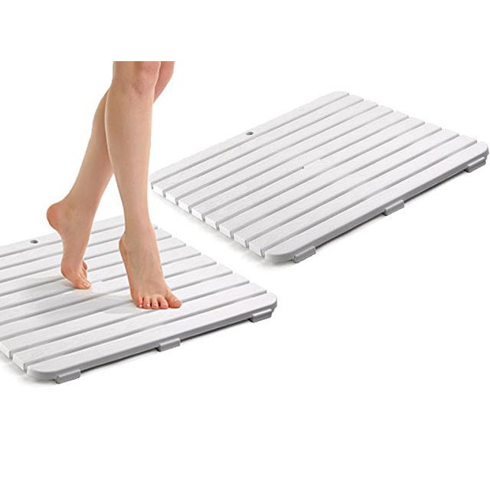 Platforma dus Tatay 55X55X3cm alb, plastic