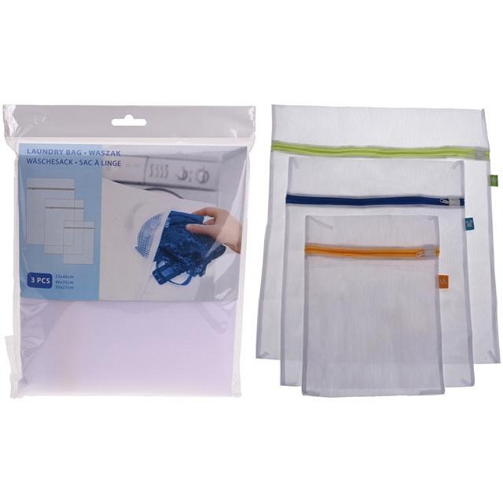 Set de huse pentru spalare 3buc 53Х46cm, 46Х35cm, 35Х27cm