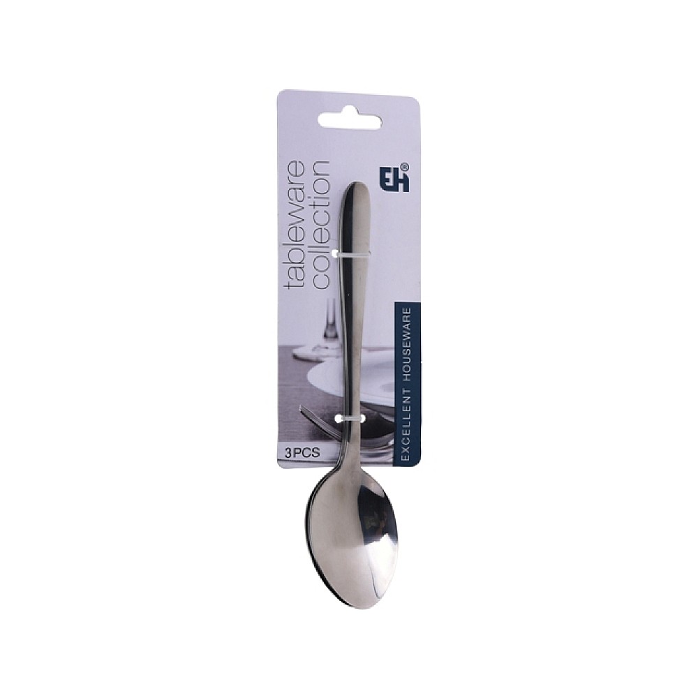 Set linguri de masa EH 3buc, inox (430)