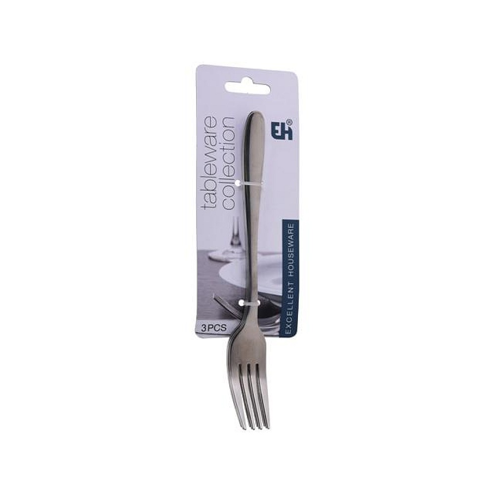 Set 3 furculite de masa EH, inox (430)