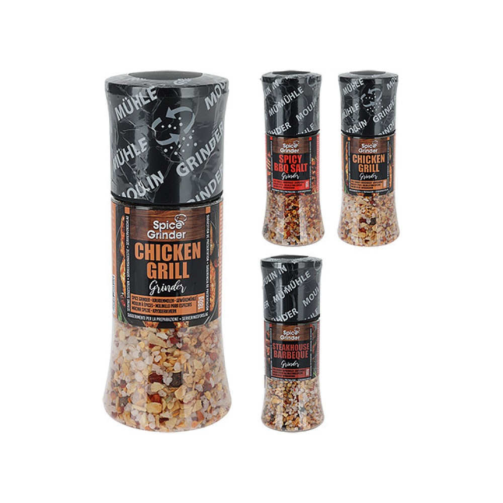 Condimente asortate in rasnita BBQ, 180 g