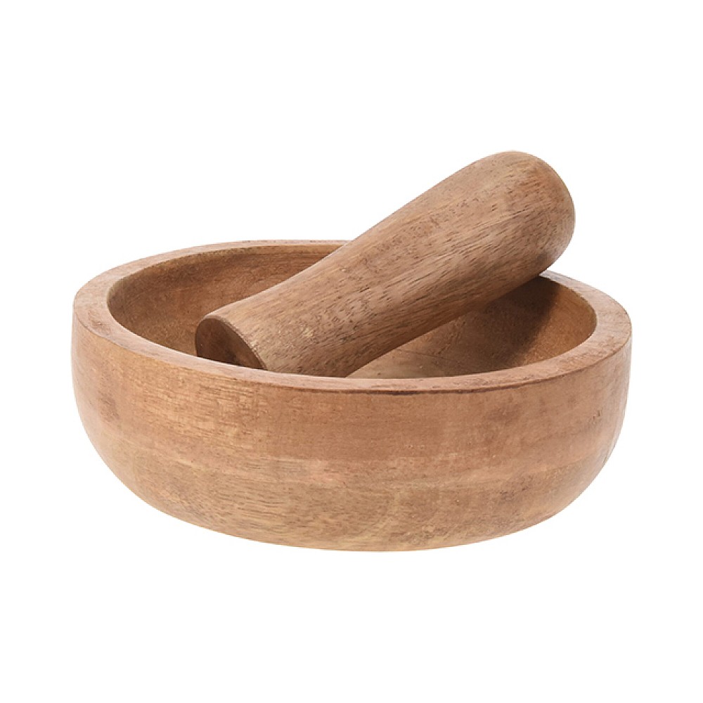 Mojar cu pistil EH 450 ml 15X15X5 cm, lemn mango