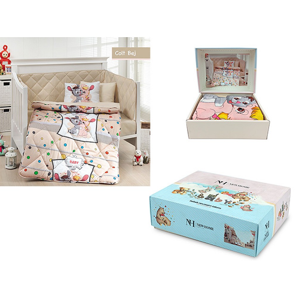 Lenjerie de pat pentru copii NH Colt, bumbac