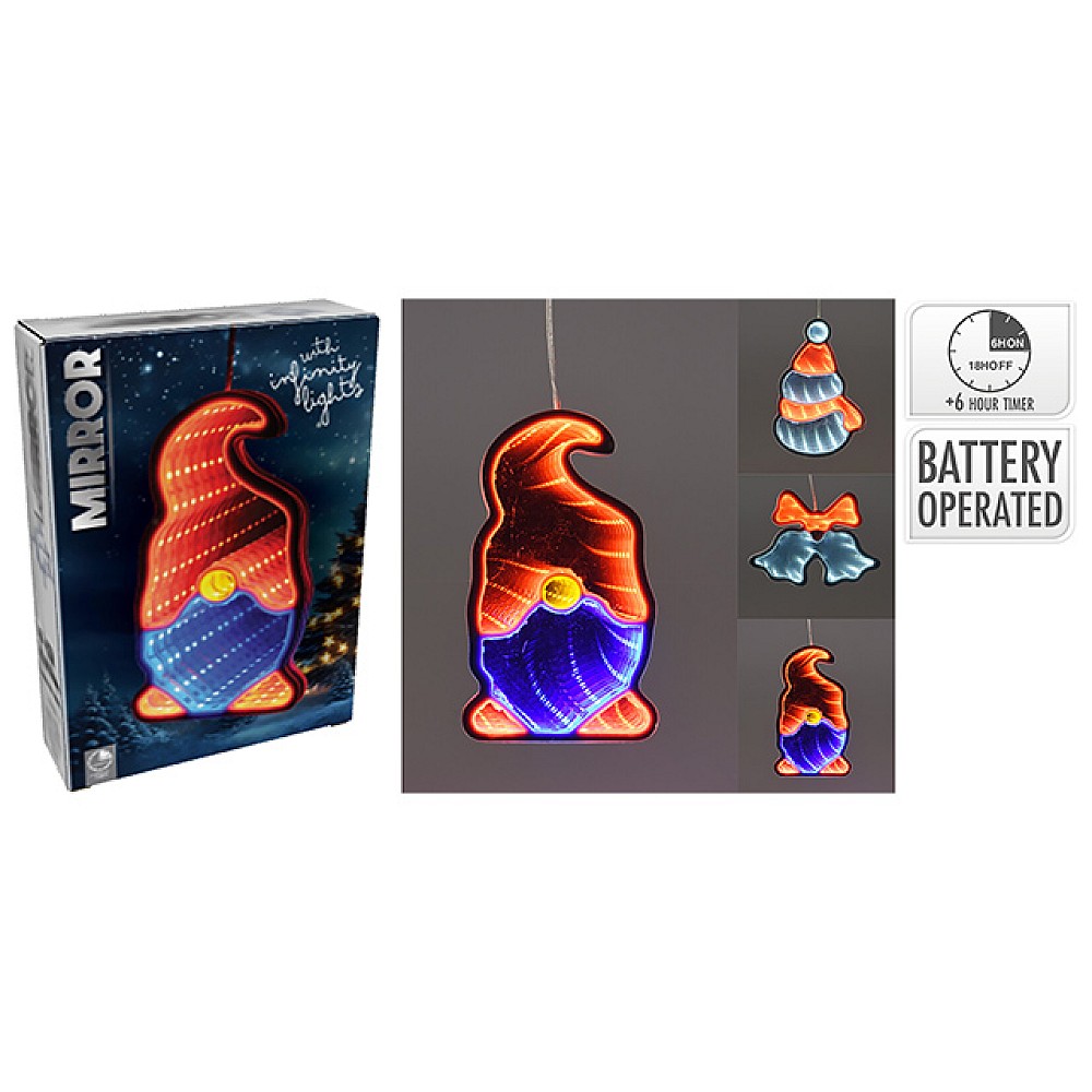 Suvenir LED 3D suspendabil 