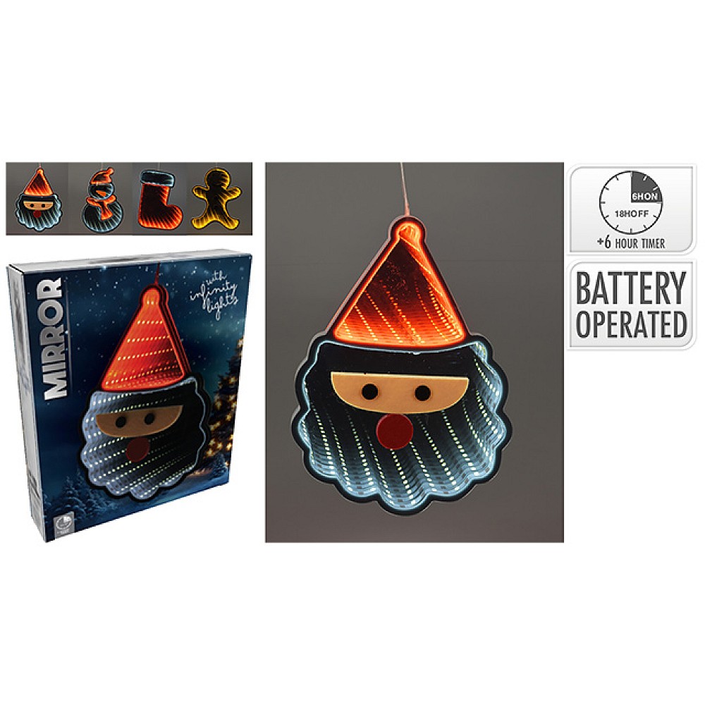 Suvenir LED 3D suspendabil 