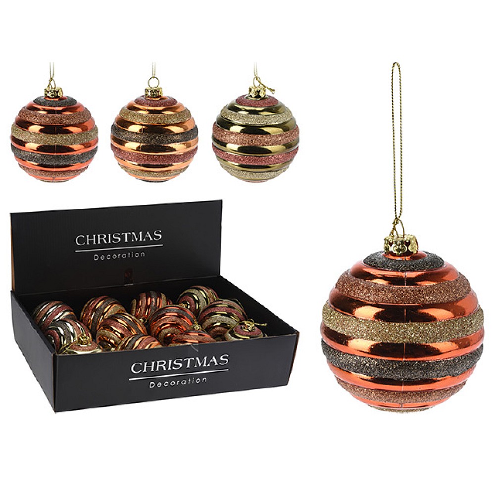 Glob pentru brad de Craciun 80mm 