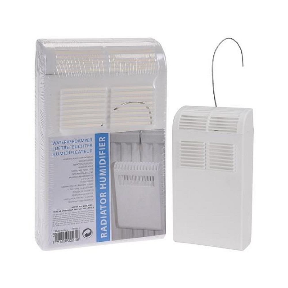 Umidificator pentru camera 21.7X13X4cm, plastic