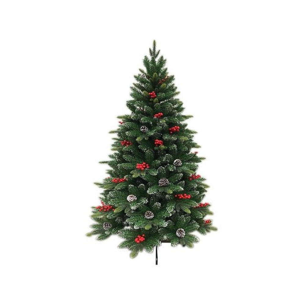 Brad сu pomusore si conuri 180cm, PE&PVC 