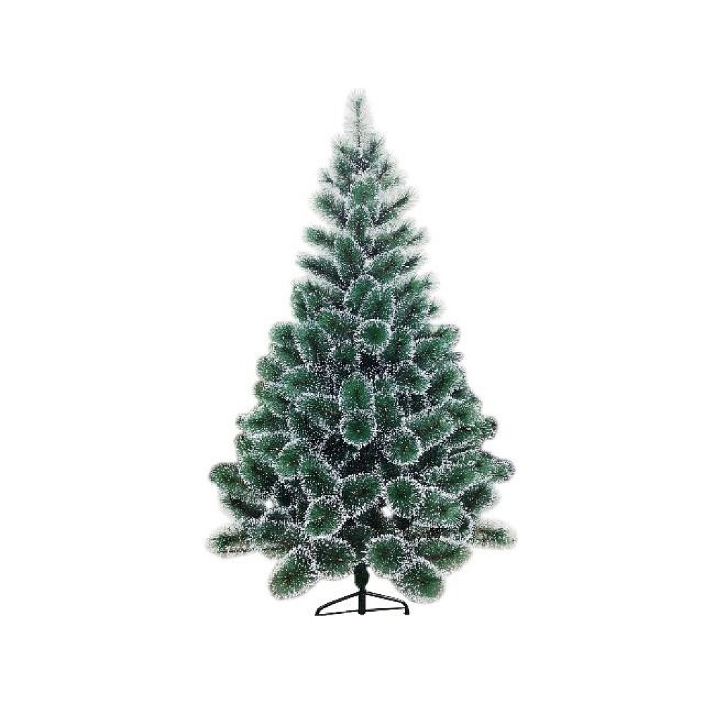Pin artificial cu zapada 180cm, 245 ramuri