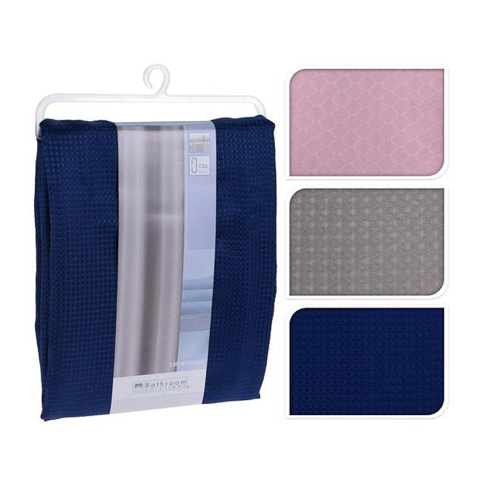 Perdea pentru dus 180x180cm Bathroom, 
