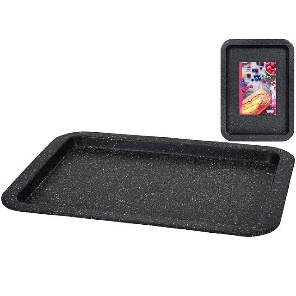 Tava pentru copt Marble 38.5X27X2cm, antiaderenta