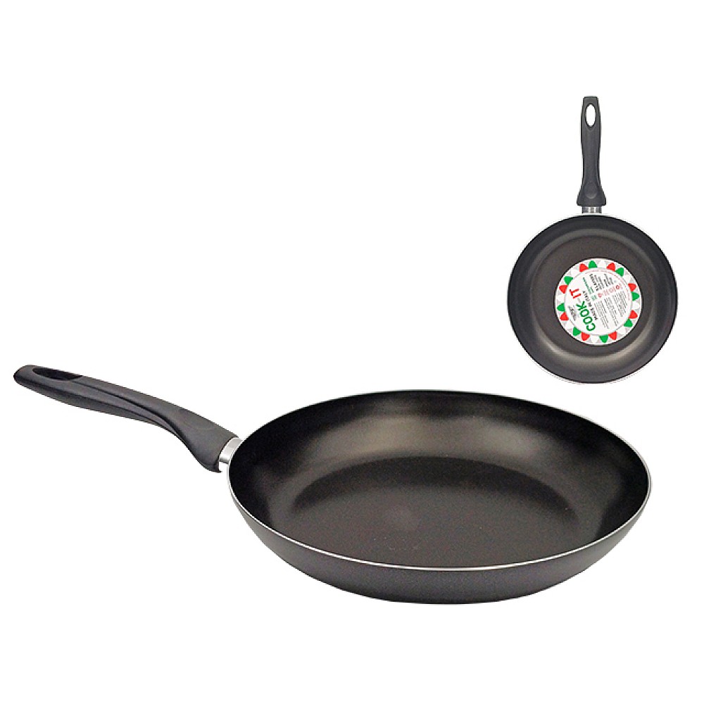 Tigaie Cook-It 28 cm, cu strat antiaderent, aluminiu