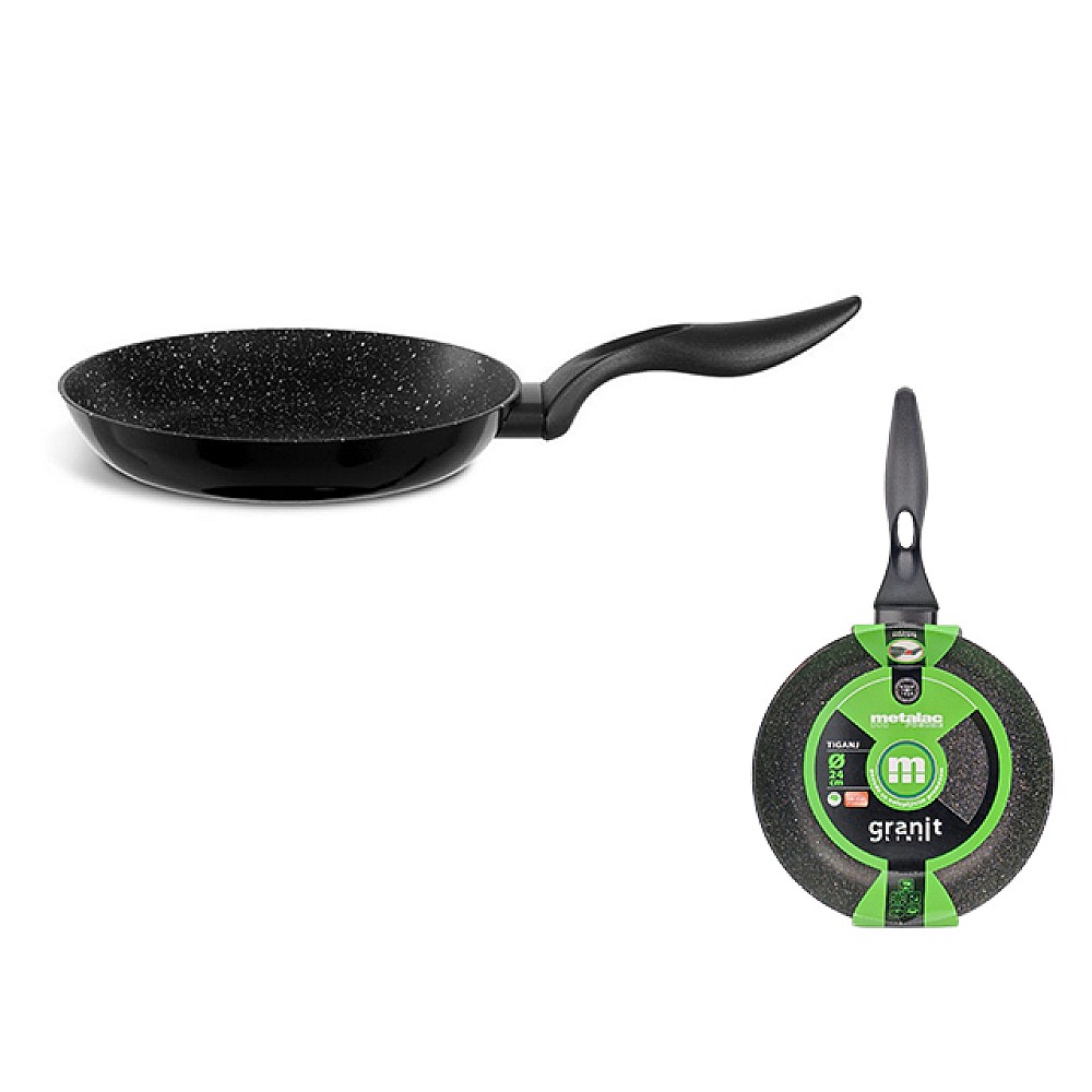 Tigaie Metalac Granit 24cm, antiaderenta