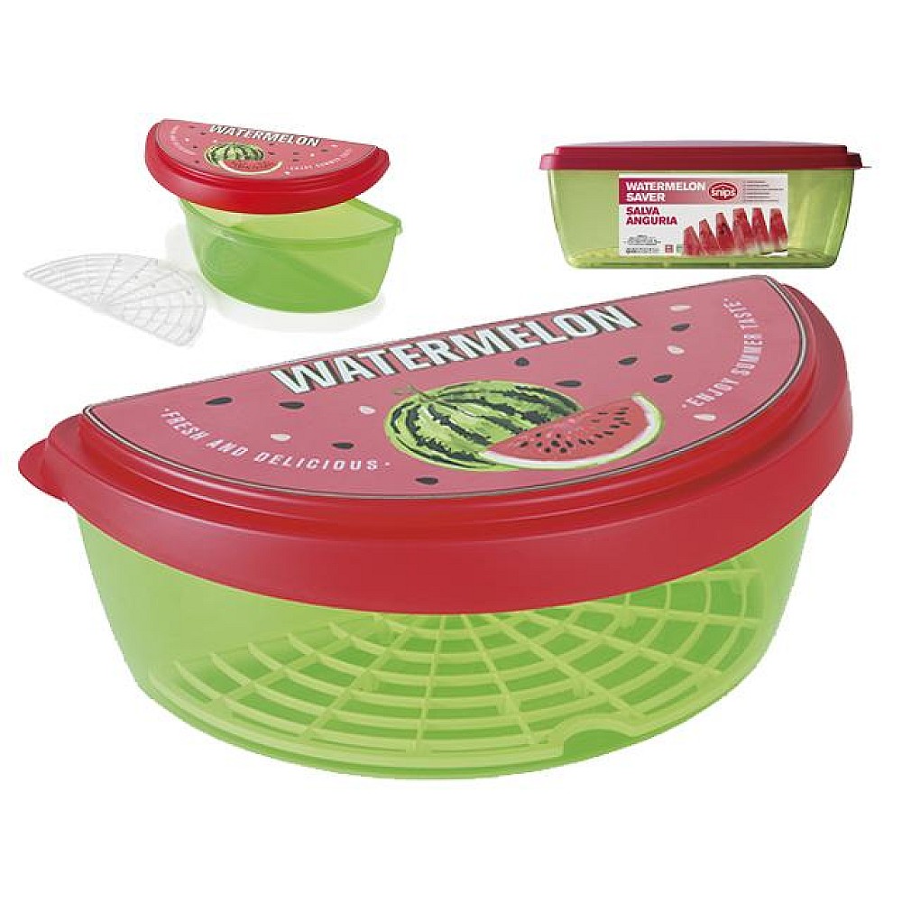Container pentru pastrare pepene verde Snips 3l 31.5X17X12cm