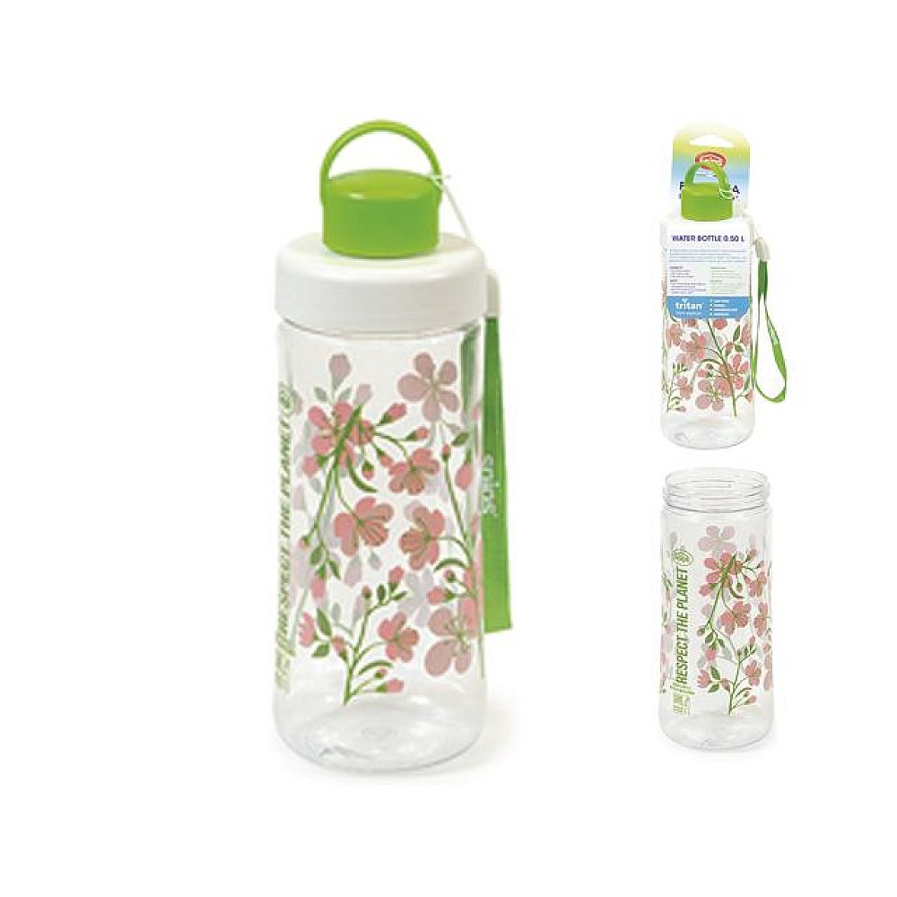 Sticla pentru apa Snips Respect the Plannet 0.5l, tritan